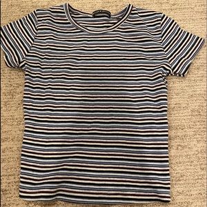brandy melville striped shirt